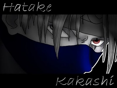 Hatake Kakashi by DarkRaven44